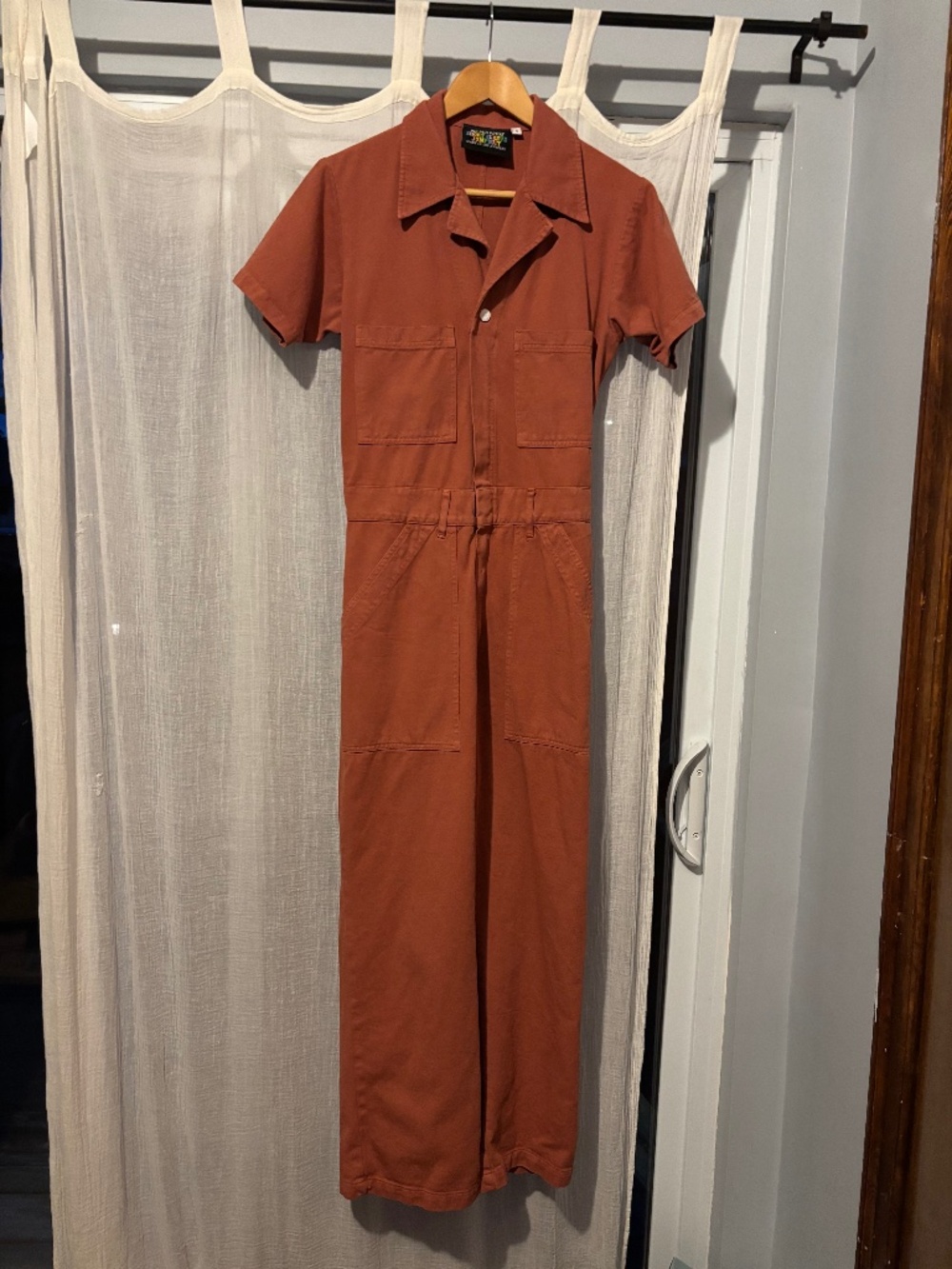 Big Bud Press Short Sleeve Jumpsuit